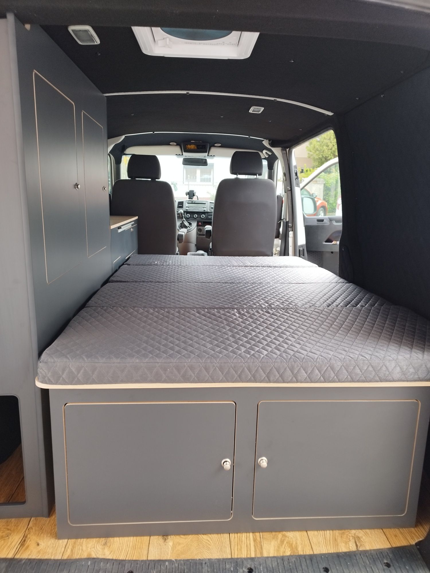 Camper box zabudowy