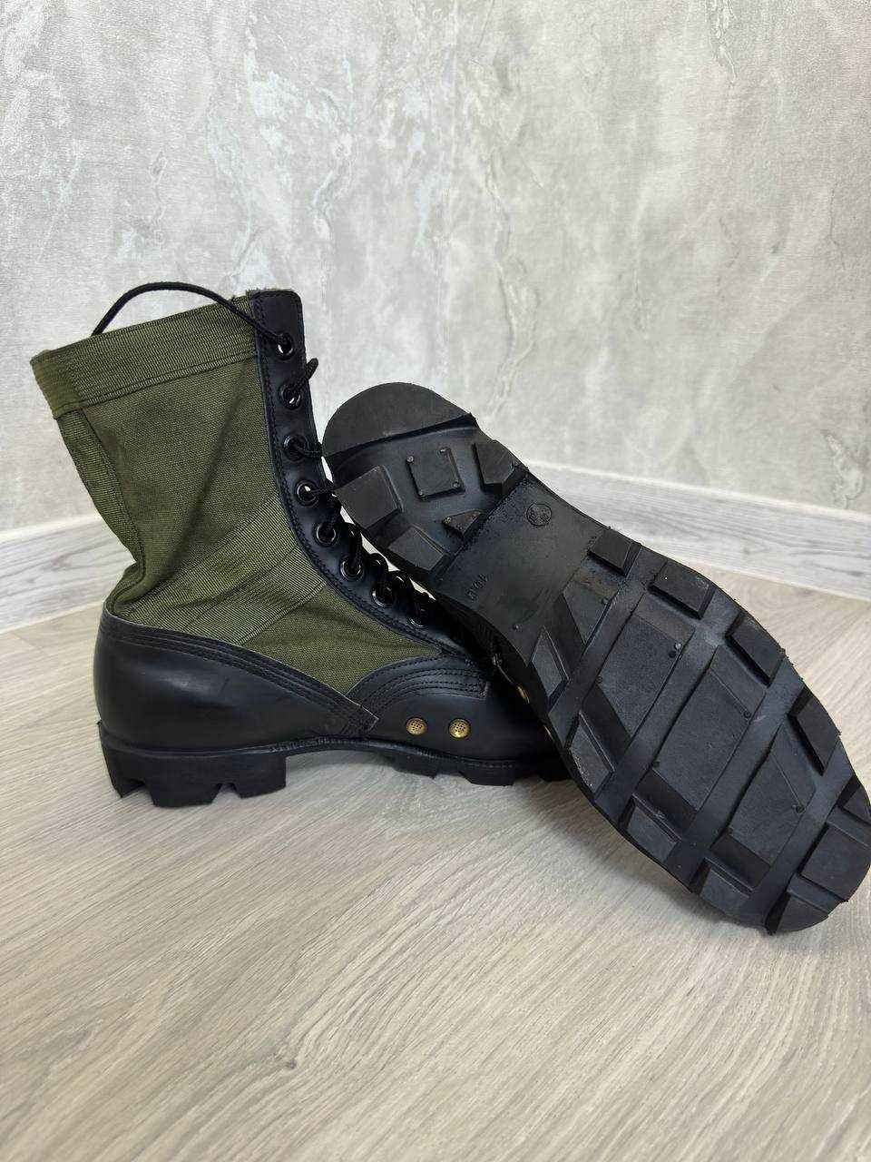 Берці WELLCO Jungle Boots Green оригінал, НОВІ та Б/У