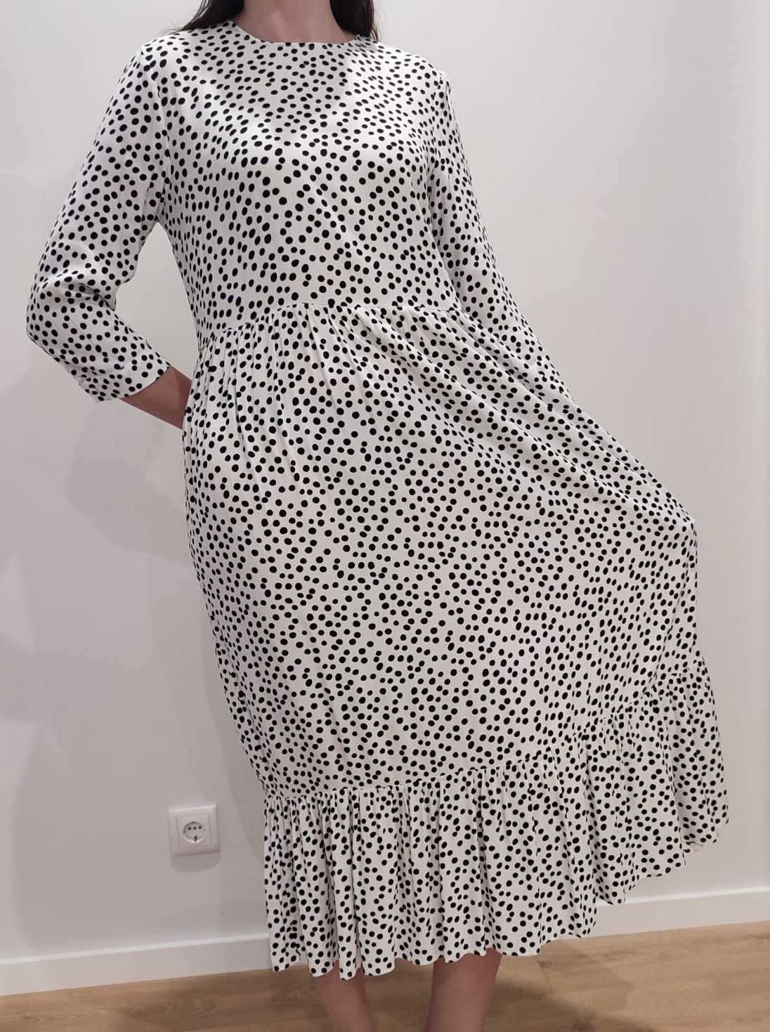 Vestido Zara tamanho XS