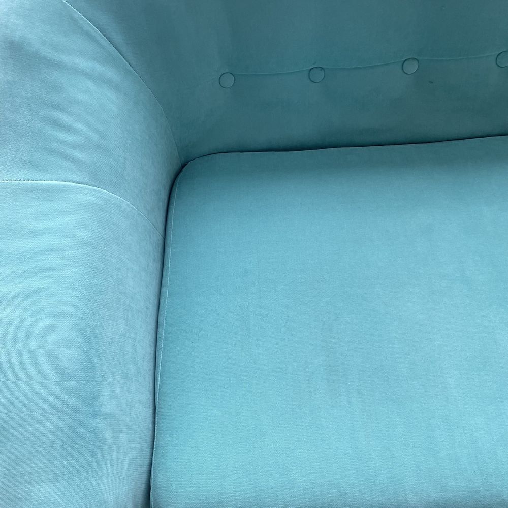 Sofa dwuosobowa Jelouse Maison turkusowa