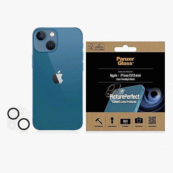 Ochrona szkła aparatu PanzerGlass Camera Protector do iPhone 13 / 13 m