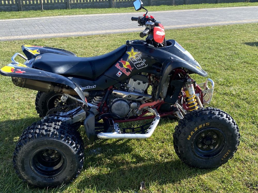 Suzuki LTZ400 Zarejestrowany