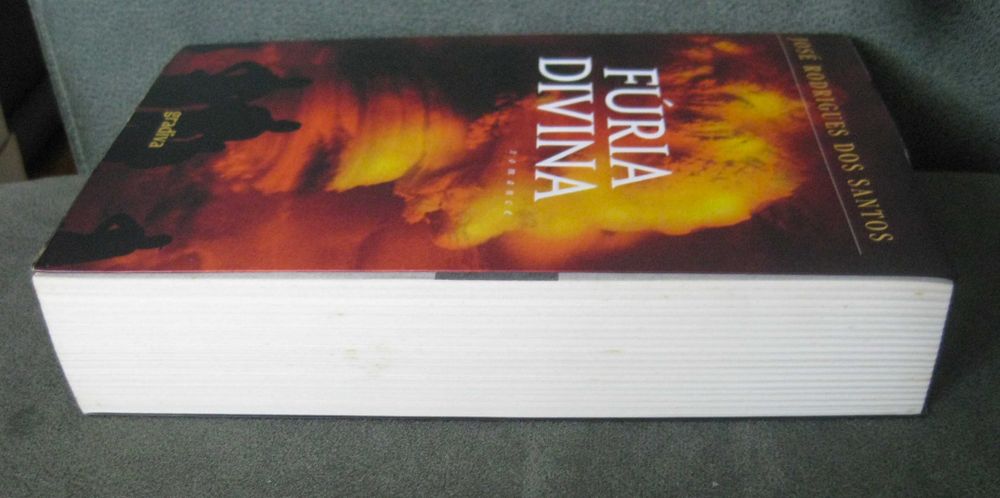 A Fúria Divina de José Rodrigues dos Santos