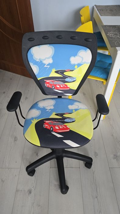 Krzesło obrotowe biurka z Autem