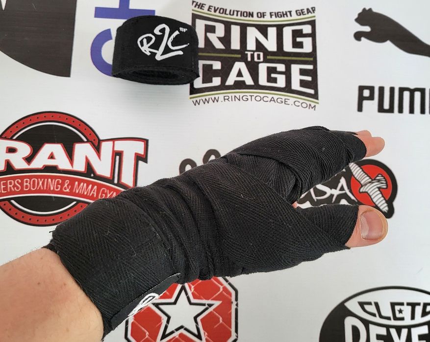 RING TO CAGE 4.5M Оригінал Боксерські бинти Не тянуться Котонові