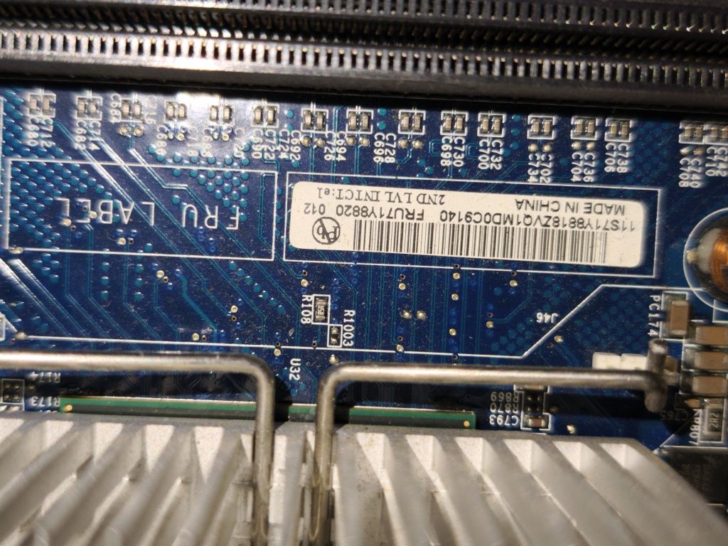 Lenovo thinkstation s20