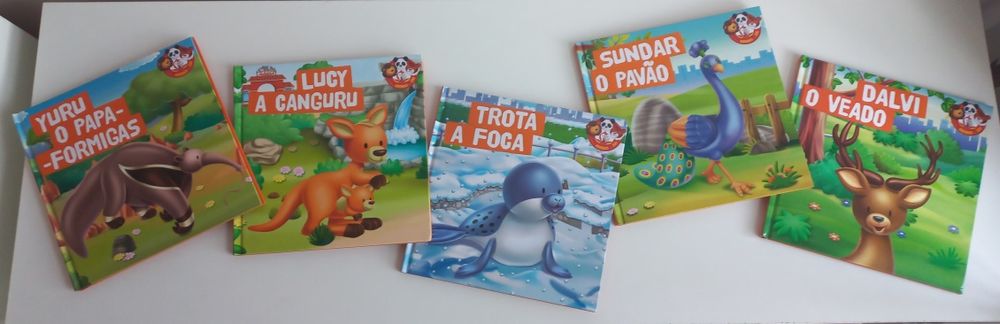 Coleção livros infantis