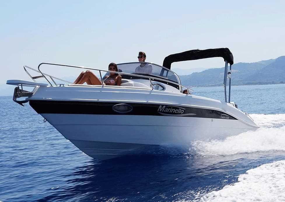 Nowa łódź: Marinello 650 CABIN - 6,50m/7os, OSOBNE WC - boatcenter.pl