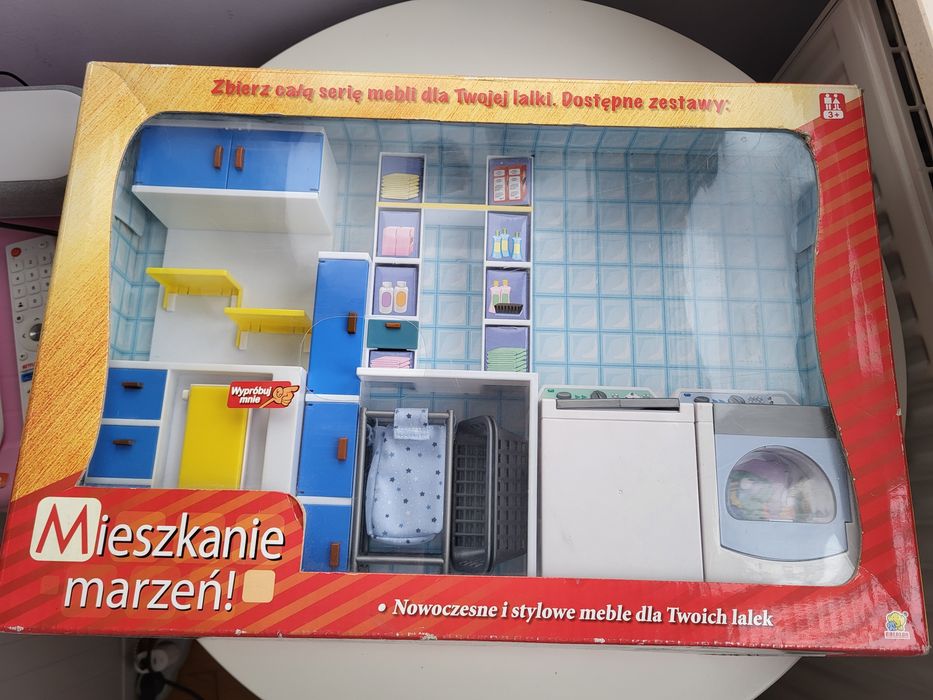 Łazienka dla Barbie,  mebelki