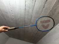 Raquete badminton