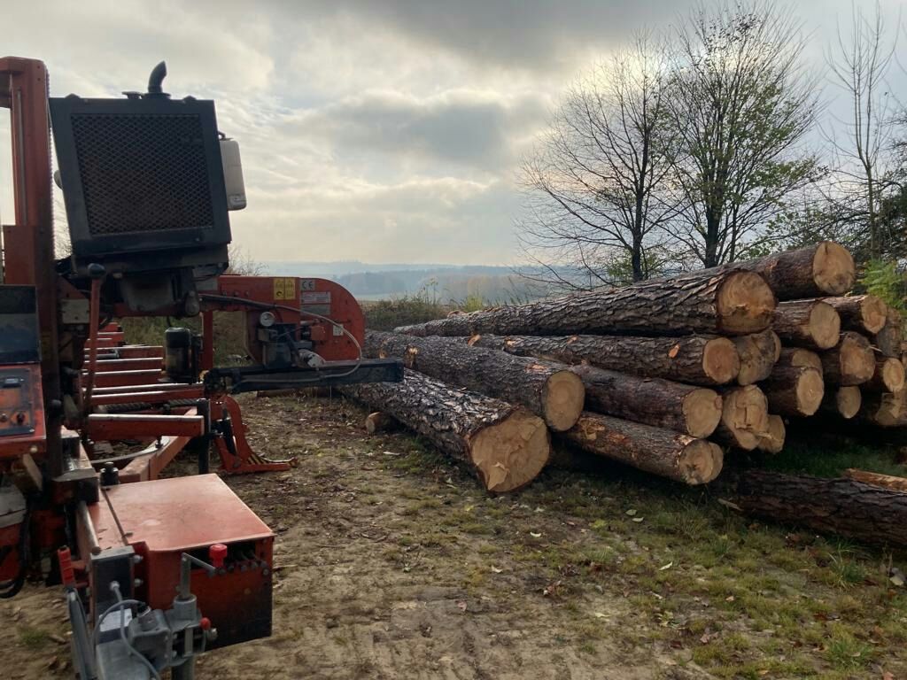 Usługi tartaczne, mobilne usługi