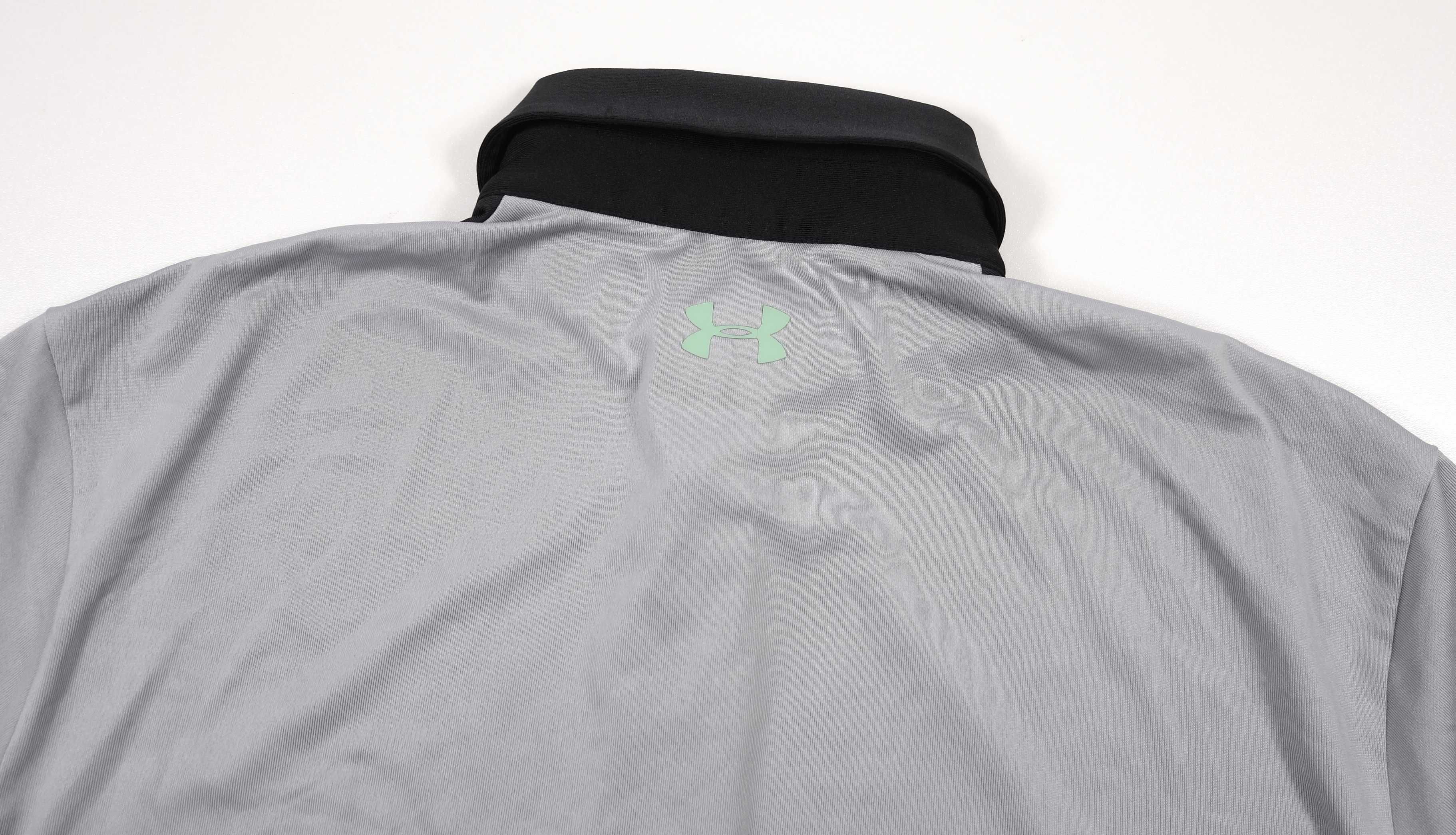 Under Armour Coldblack Hammer Stripe Polo Męska Koszulka Polo M