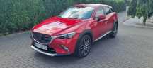 Mazda CX-3 Pierwszy właściciel, kupiona w salonie, PRZEBIEG TYLKO: 44000km!!!