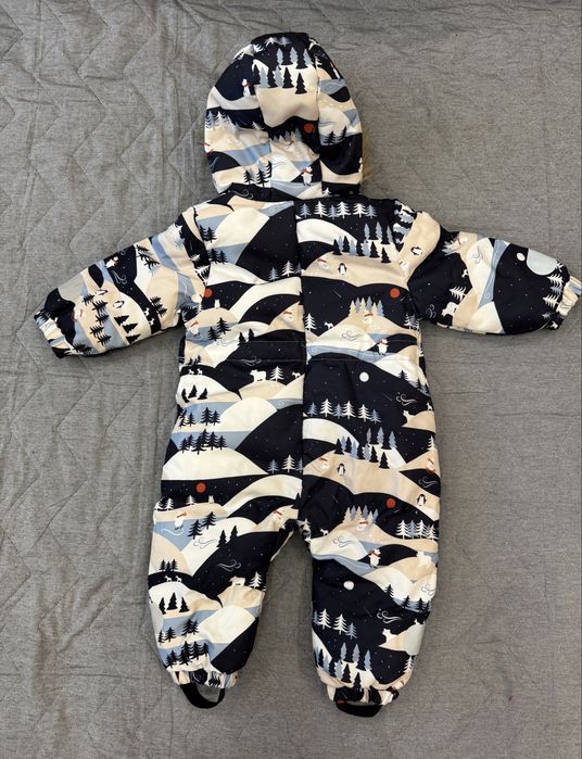 Дитячий комбінезон на зиму