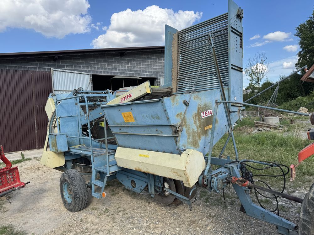 Kombajn do ziemniaków ANNA