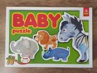 Trefl Baby Puzzle Zwierzątka Afrykańskie (4 w 1)