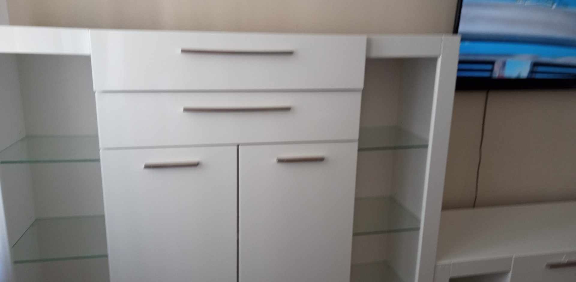 Meble pokojowe białe