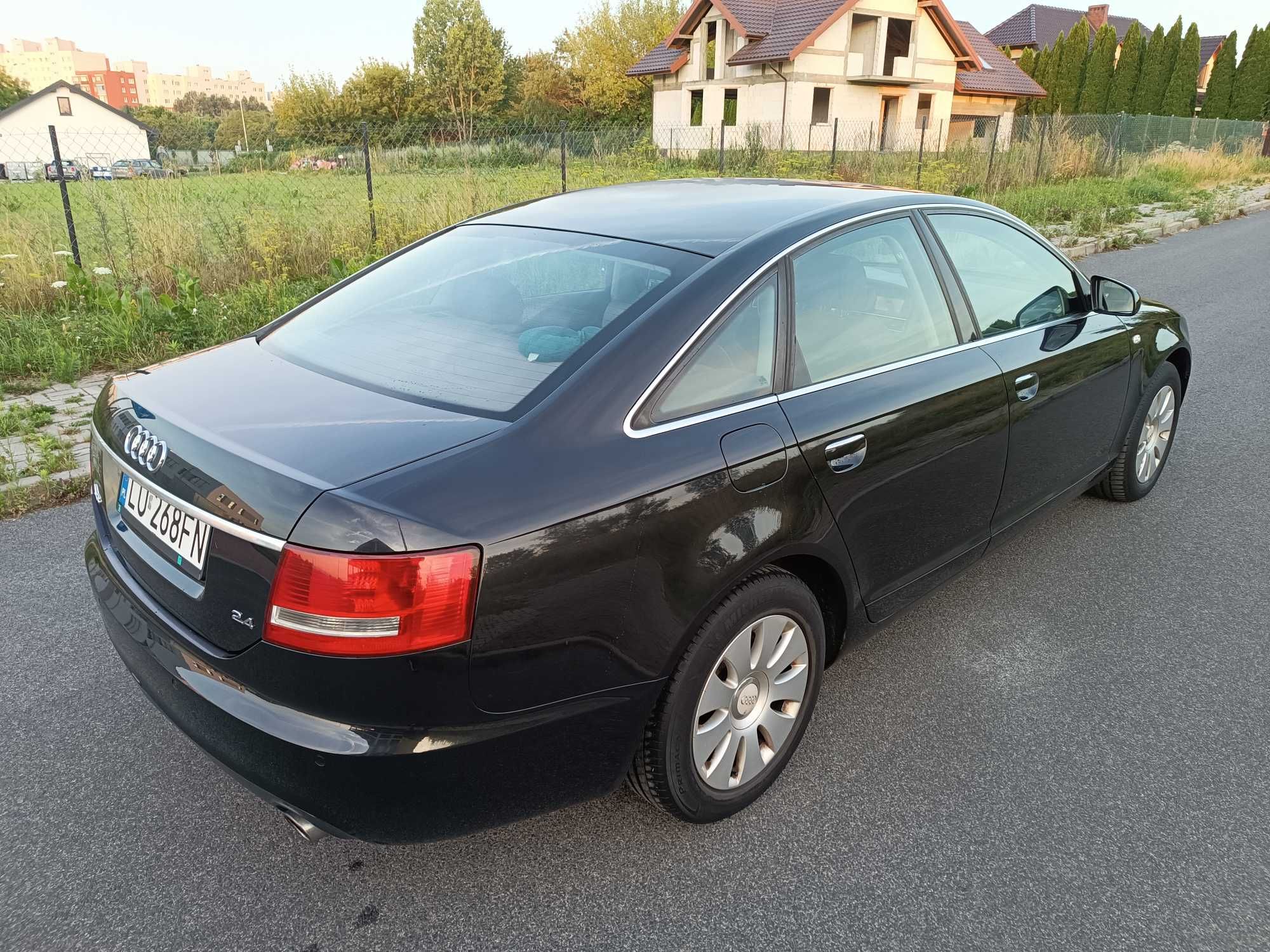 AUDI A6 C6 2005r 2.4 V6 **B+GAZ**177KM**AUTOMAT
