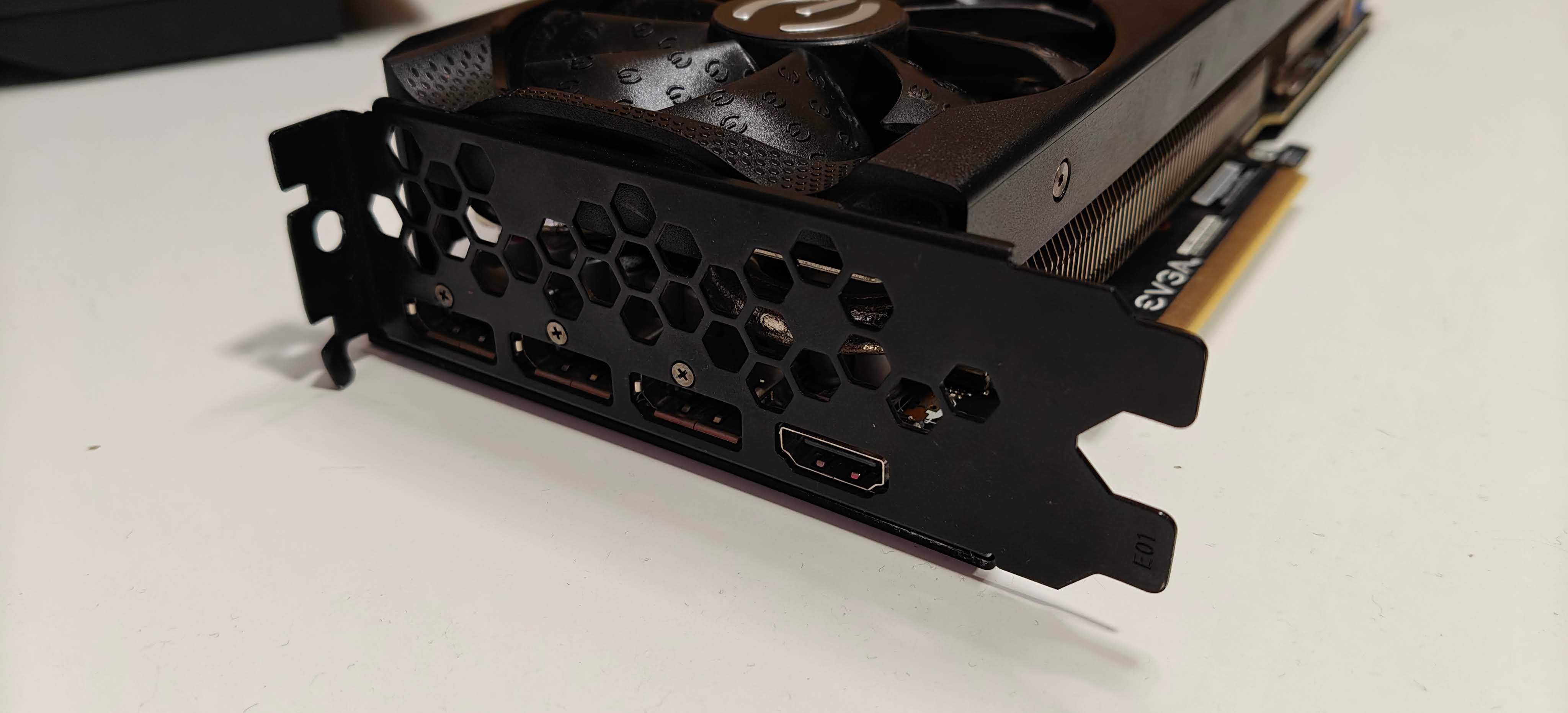 Видеокарта EVGA 3080 Ti XC3 ultra