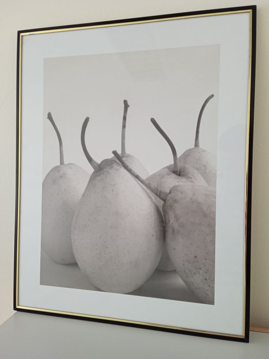 Картина принт ч/б Груші 40х50 см