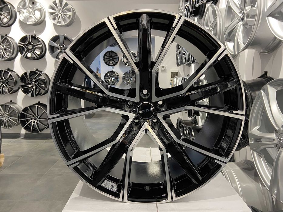 19 Felgi 5x112 ET45 ET35 GMP Gunner A3 A4 A6 VW Skoda