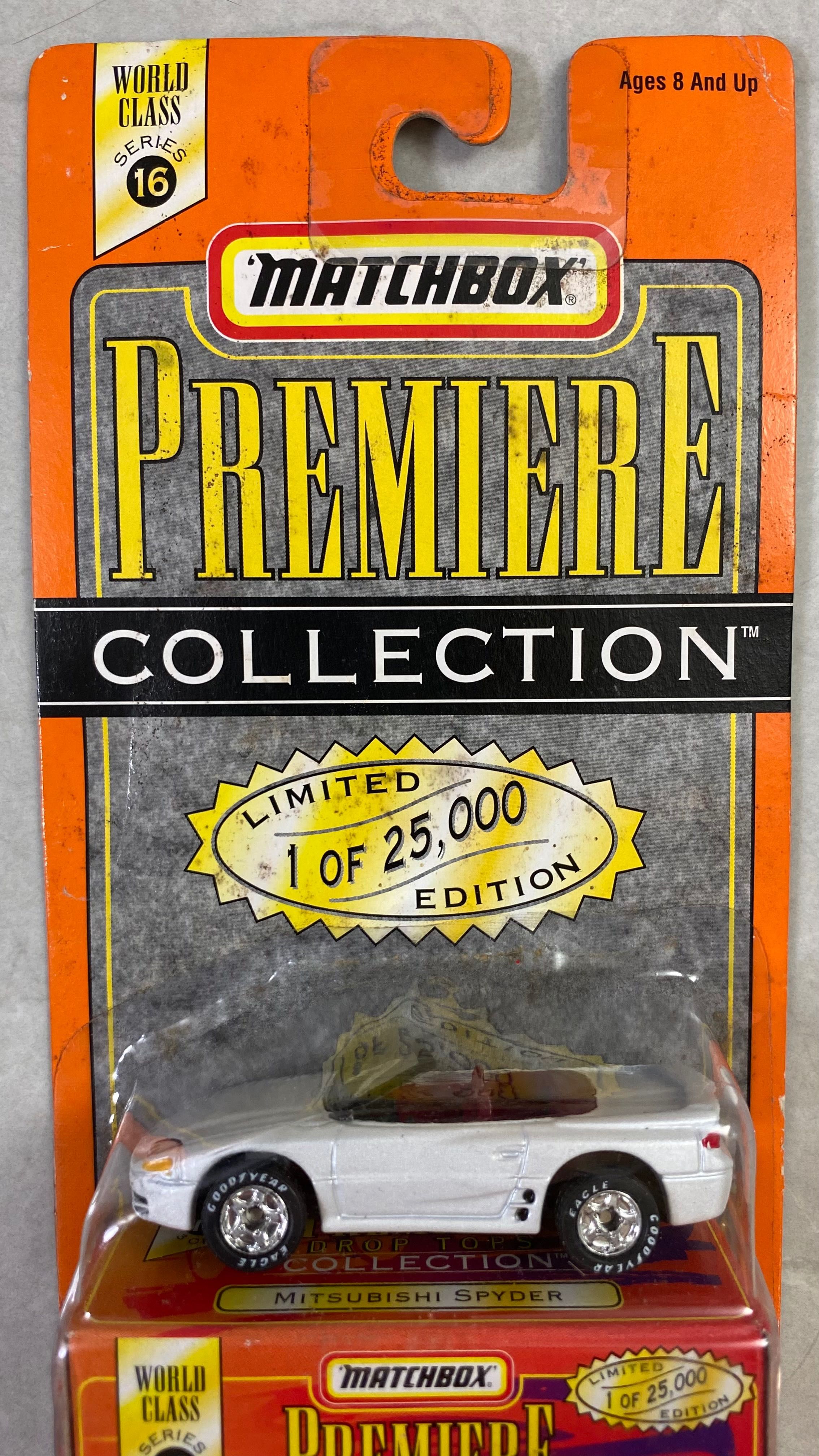 Matchbox Premiere Mitsubishi 300gt spyder limitowane do 25000