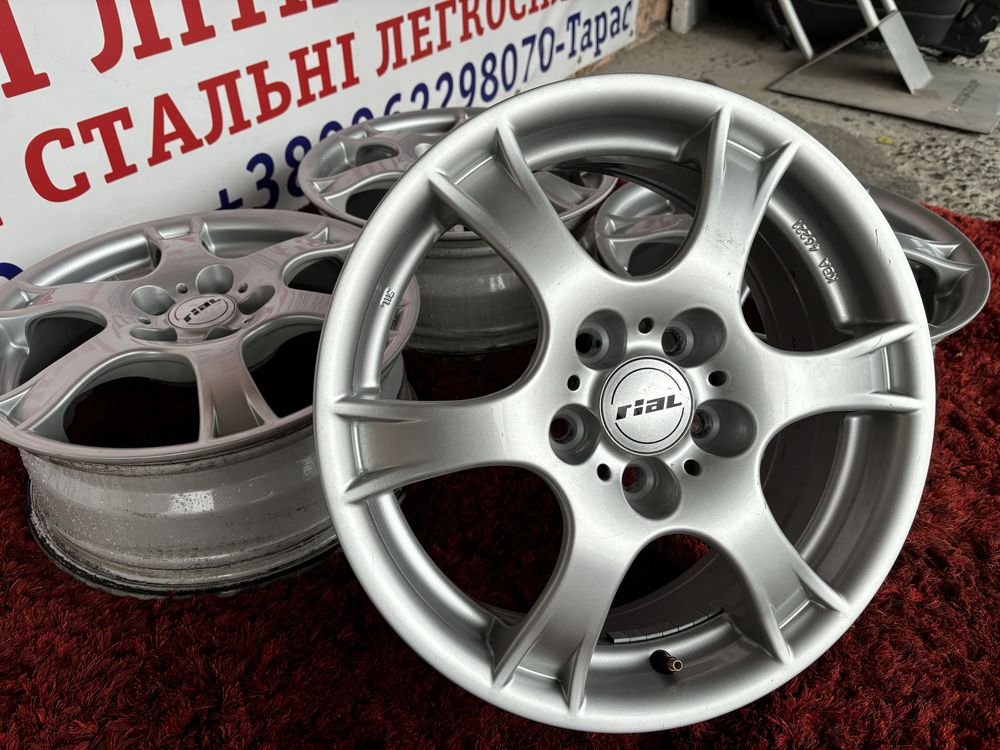 Ford Mondeo Focus Fusion S-max C-max Volvo R16 5x108