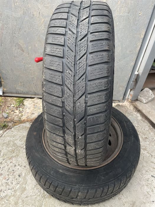 Резина в зборі з дисками 165/65/14