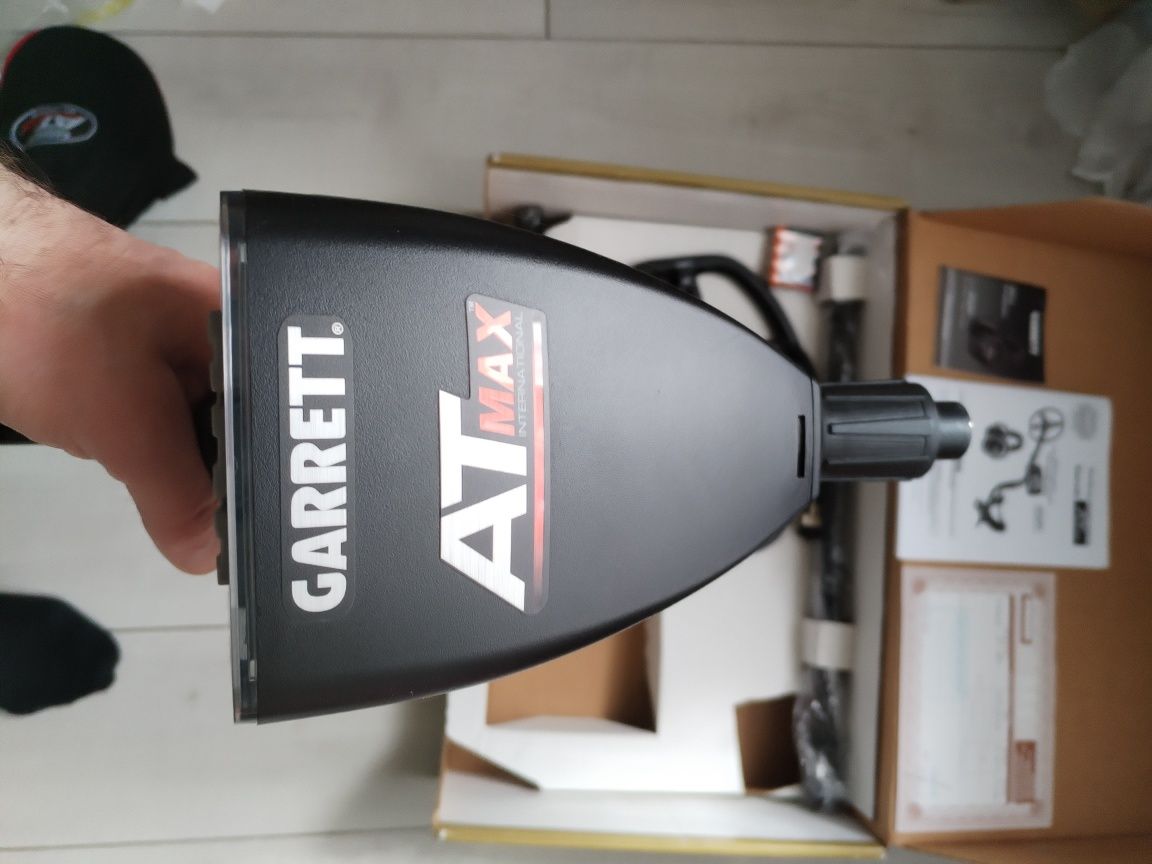 Garrett AT Max комплект