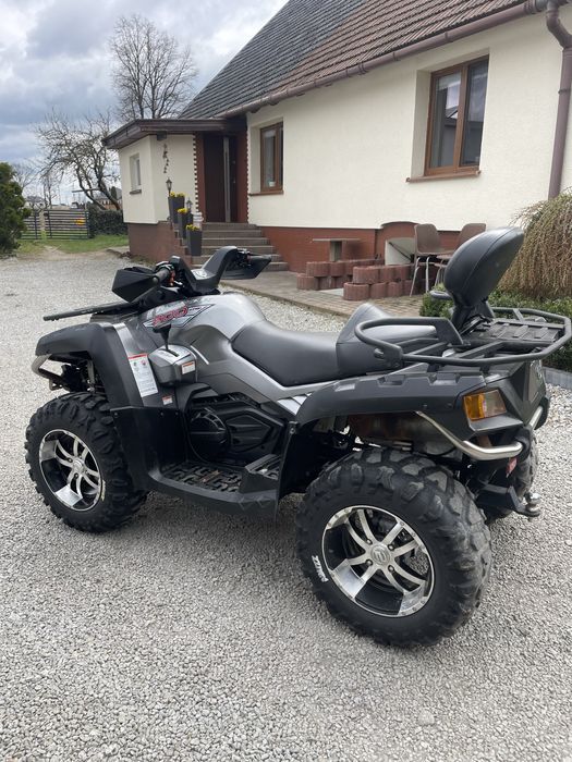 CF Moto 800 homologacja l7e z Francji