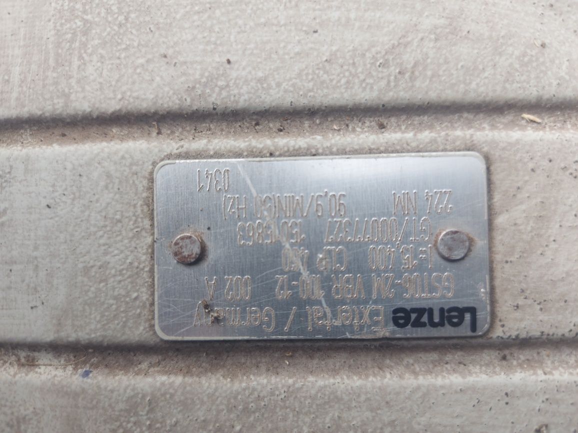 Motoreduktor 2 biegowy 2.2 kw
