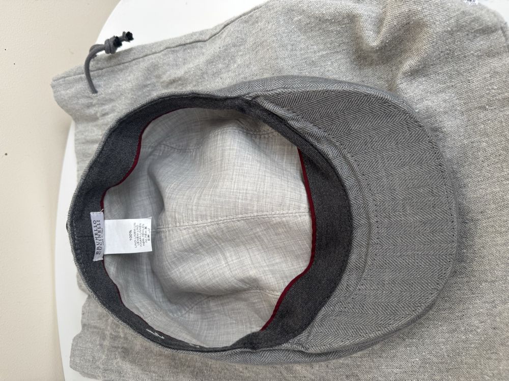 Brunello Cucinelli ориганальный кепчик