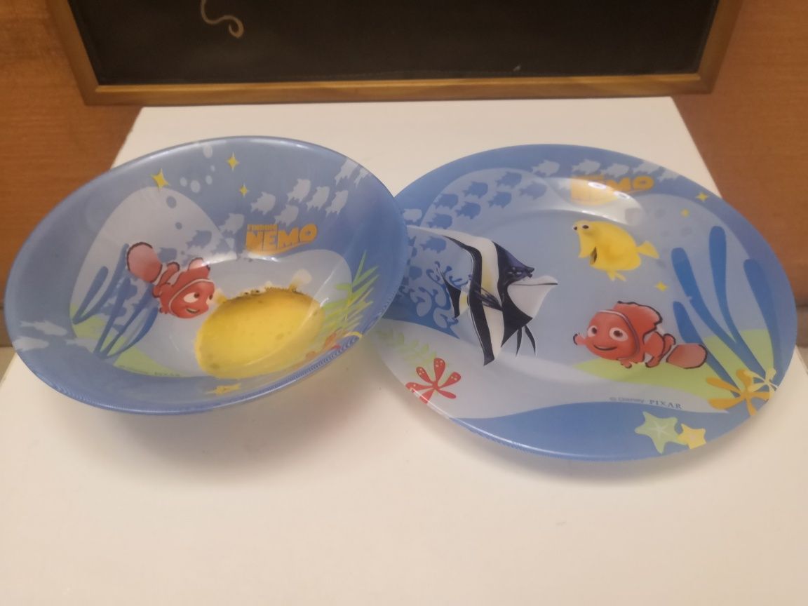 Детский набор тарелок В поисках Немо Disney Pixar оригинал