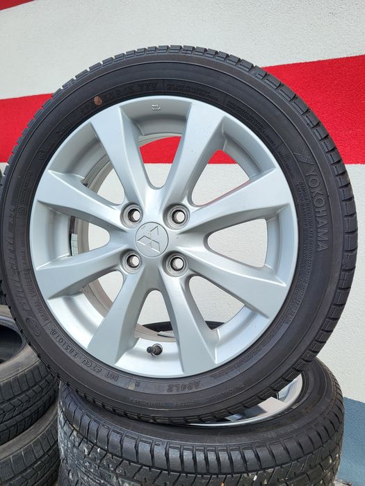 Koła LATO 15" 4x100 Mitshubishi Space Star  Opony Yokohama 6mm !