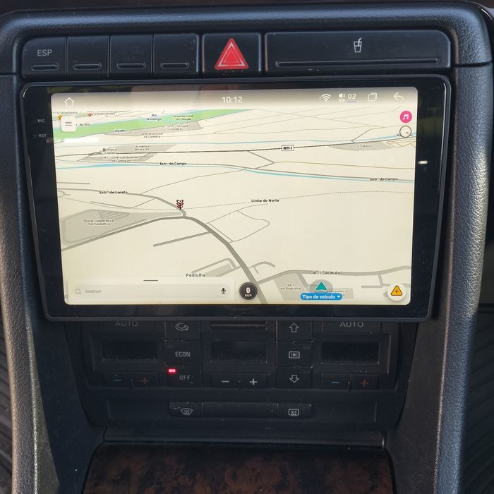 Audi A4 nacional com radio android