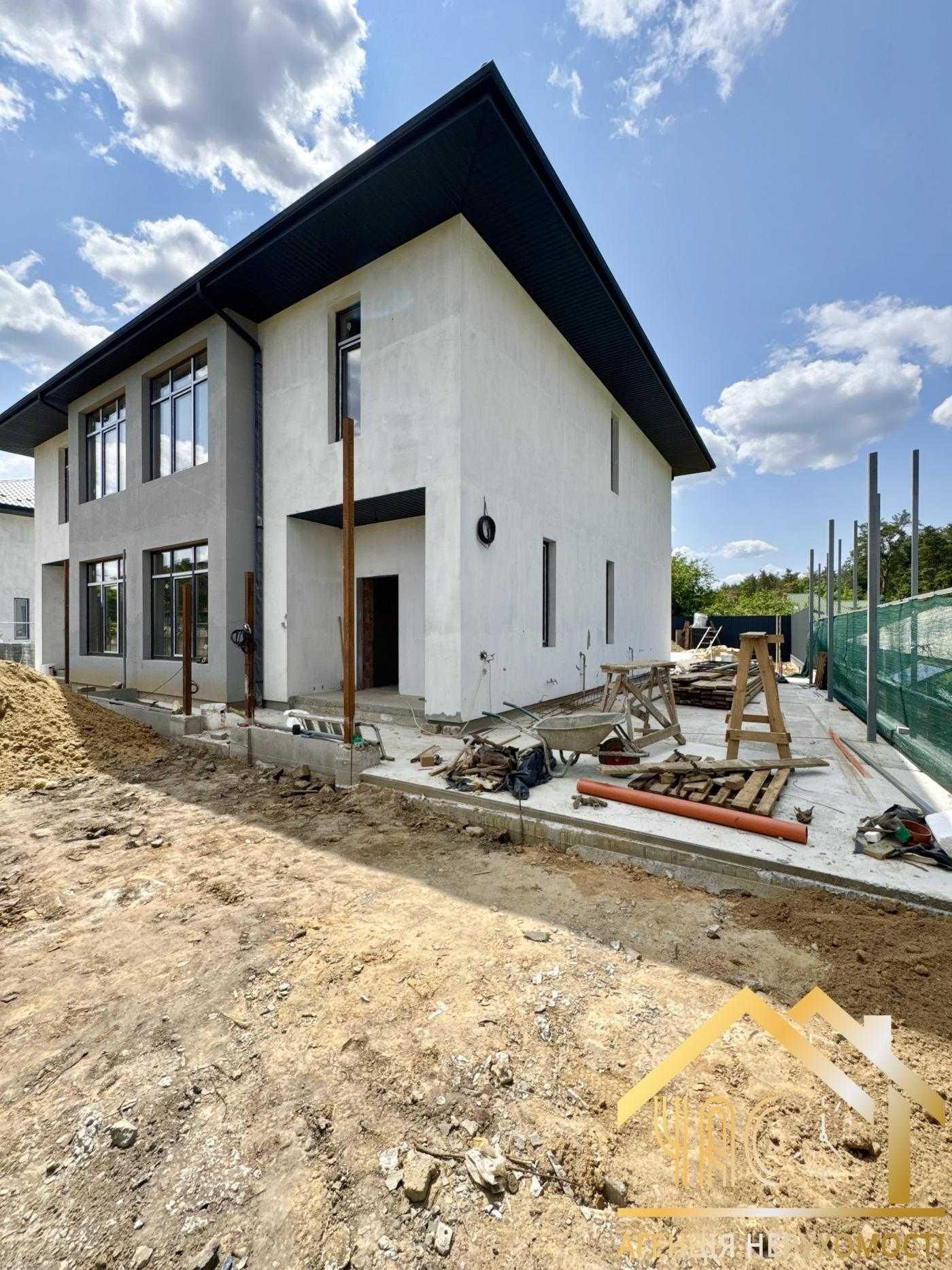 Дуплекс з терасою, в Петропавлівській Борщ., 128м2/3сот