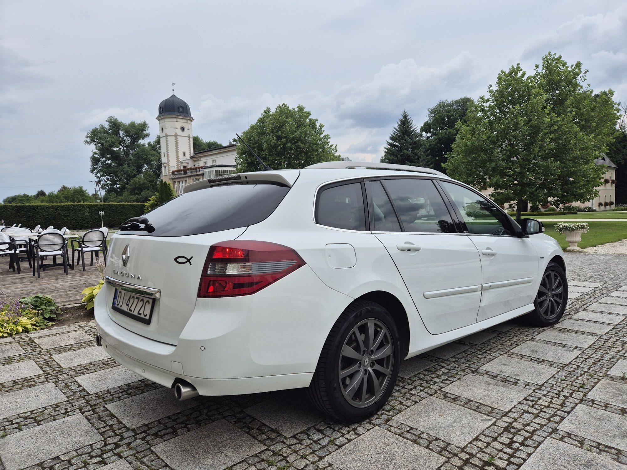 Zadbana Renault Laguna III 2.0DCI Bose Edition, Biała, opłaty BDB stan