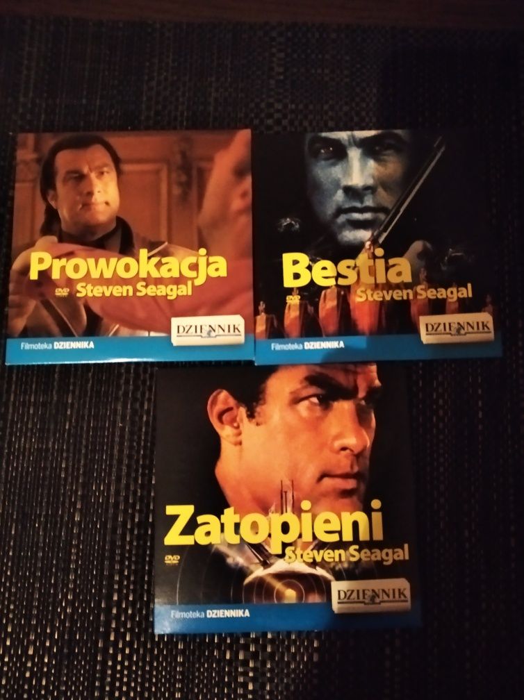 Filmy DVD Steven Seagal