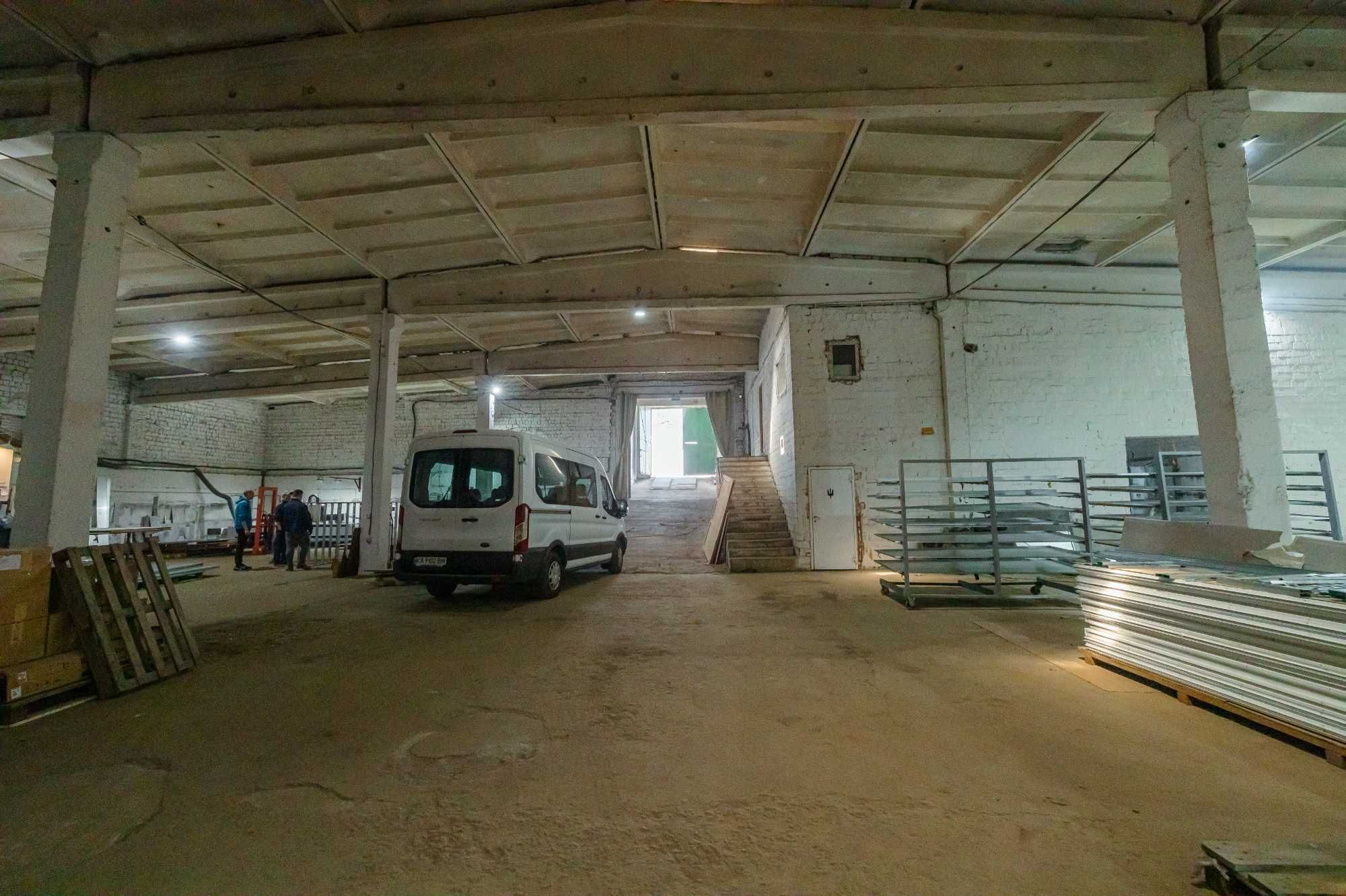 Продаж воробничо-складського приміщення 2620м2 Калинівка Бровари