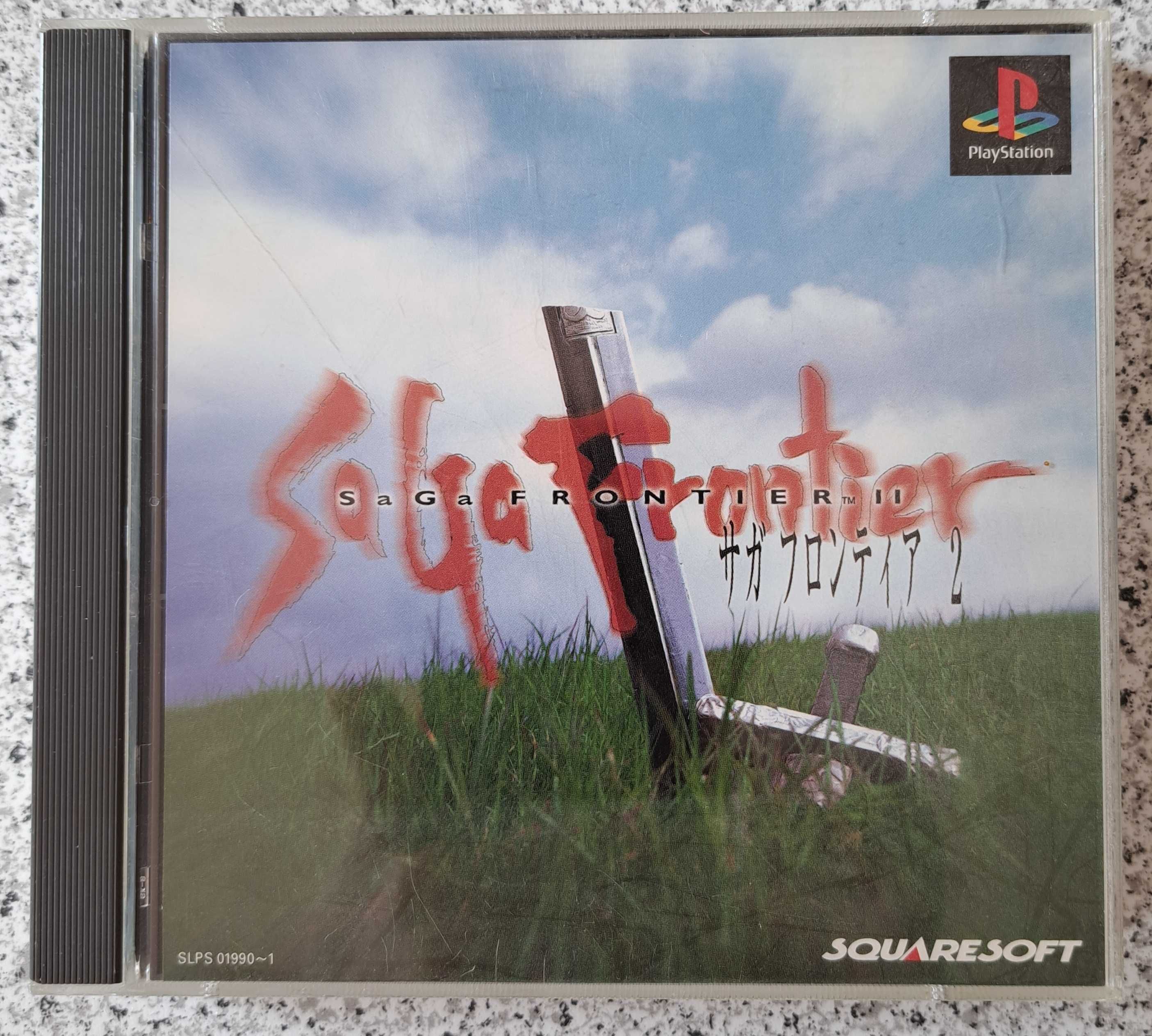 Gra Saga Frontier 2, PS1, import Japonia