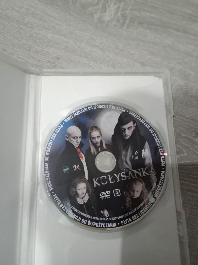Kołysanka (2010) DVD