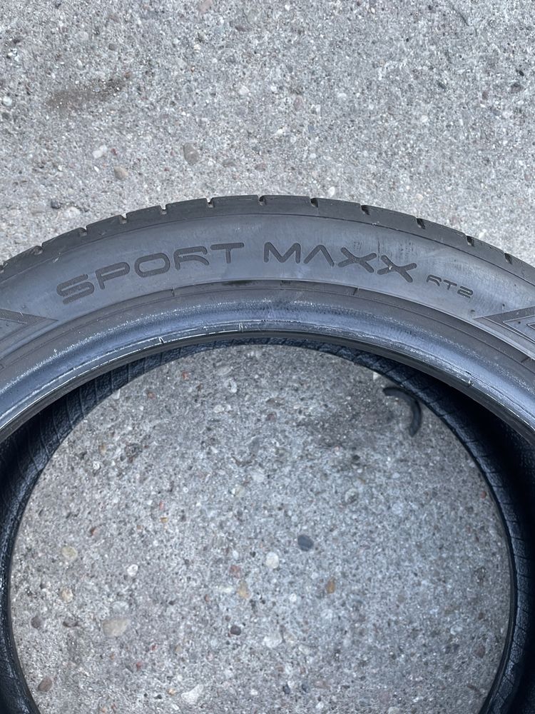Opony Dunlop 205/45r17 88W Sport Maxx RT2 - 2szt letnie z rantem 2016