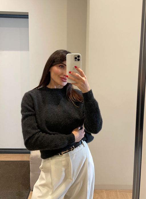 100 % кашемір брендовий светр S cashmere