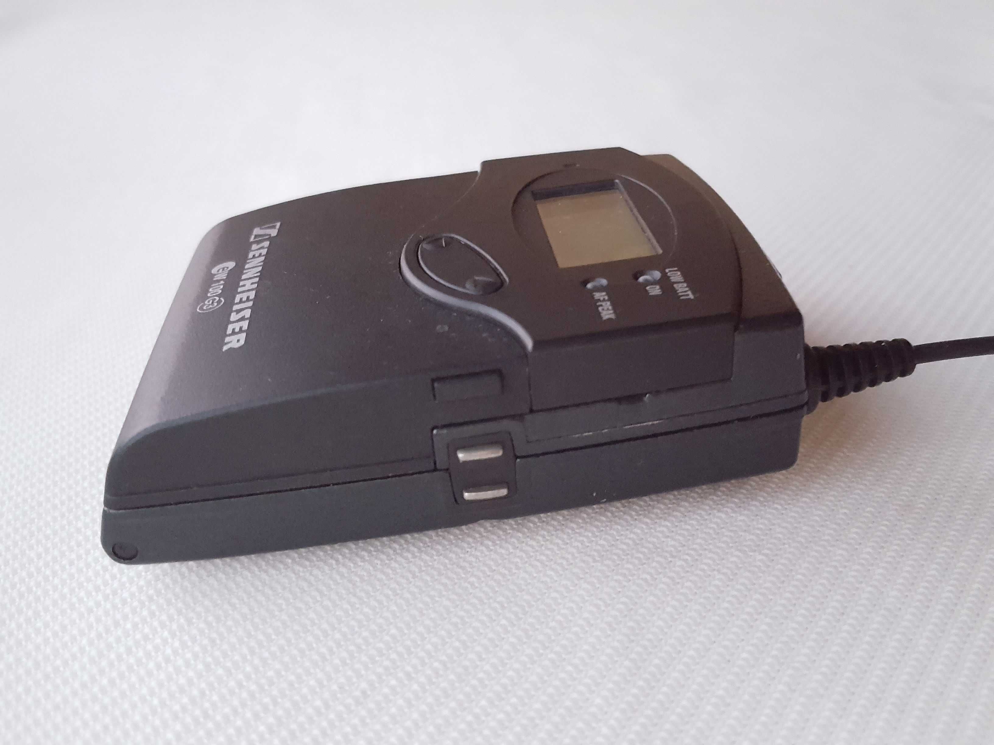 Радиосистема Sennheiser SK100 G3 Receiver EM100 range-D 780-822MHz
