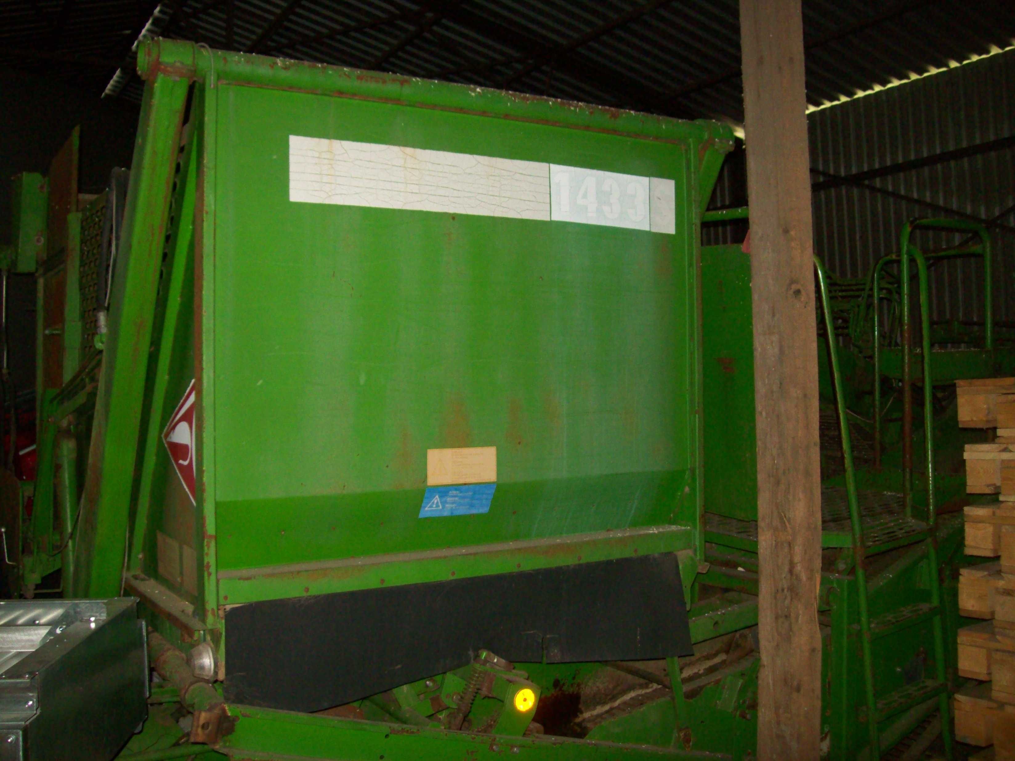 Kombajn do ziemniaków wuhlmaus 1433s 1993r