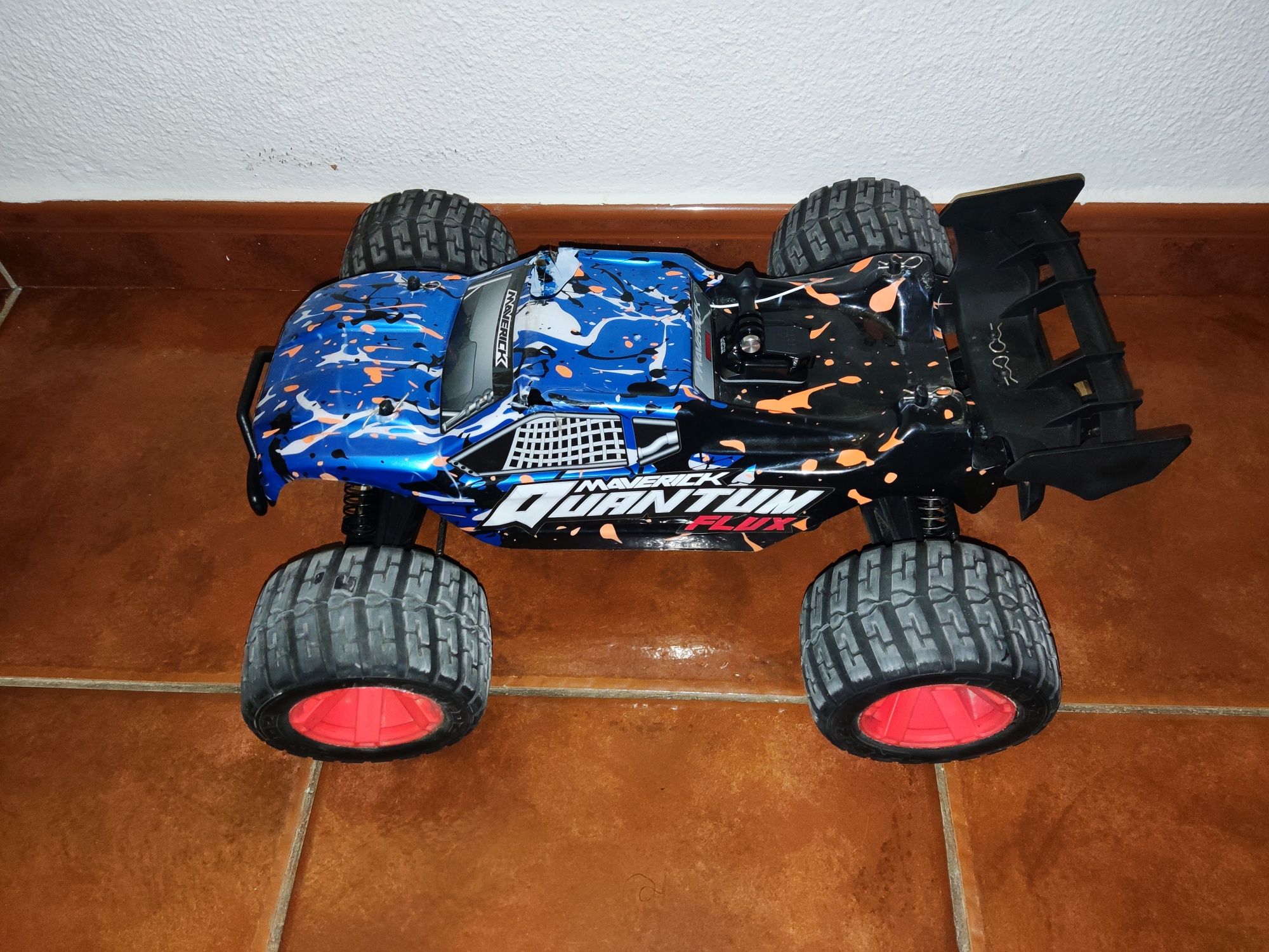 Maverick Quantum XT Flux + Acessórios