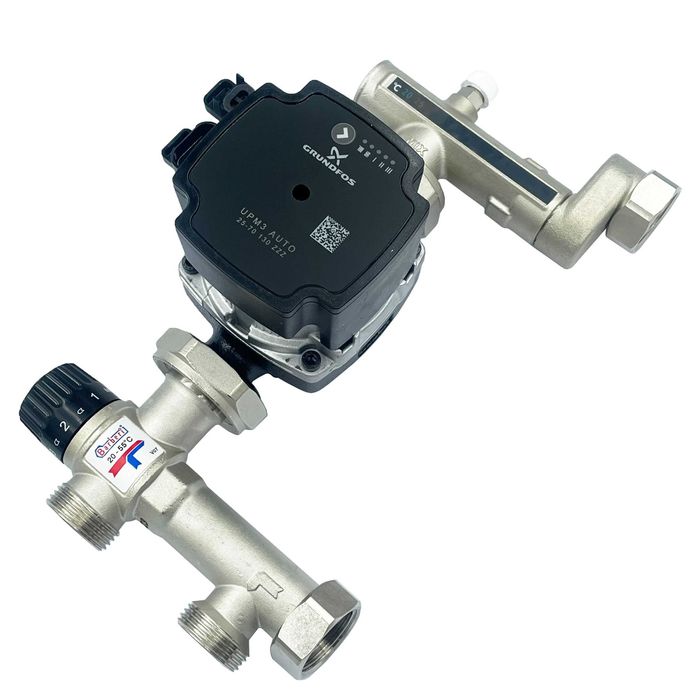 Grupa Mieszająca 1'' Pompowa Do Podłogówki Do Rozdzielaczy Barberi