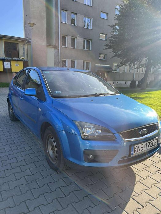 Ford Focus 1.6 | LPG | 2005 | Przebieg: 151 tyś | 5 tyś do negocjacji