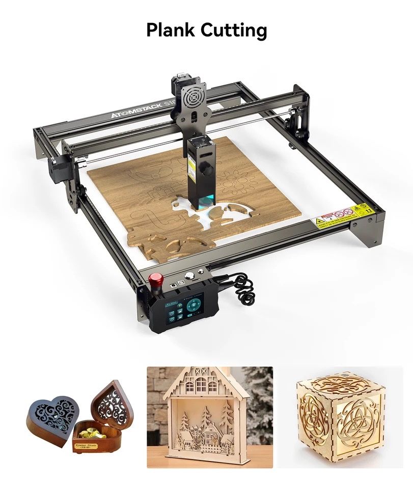 Atomstack S10 Pro CNC maquina de gravação laser