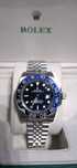 Rolex gmt batman